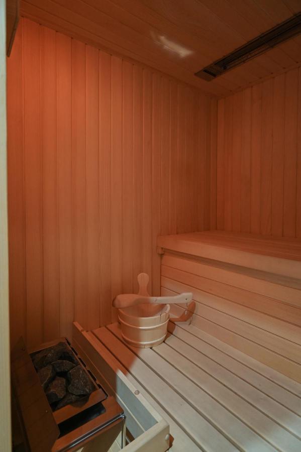 Apartment Stros With Private Sauna 크라니스카고라 외부 사진